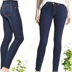 J Brand ‘Skinny Leg’ Jeans in “Ignite” Dark Wash Size 25
